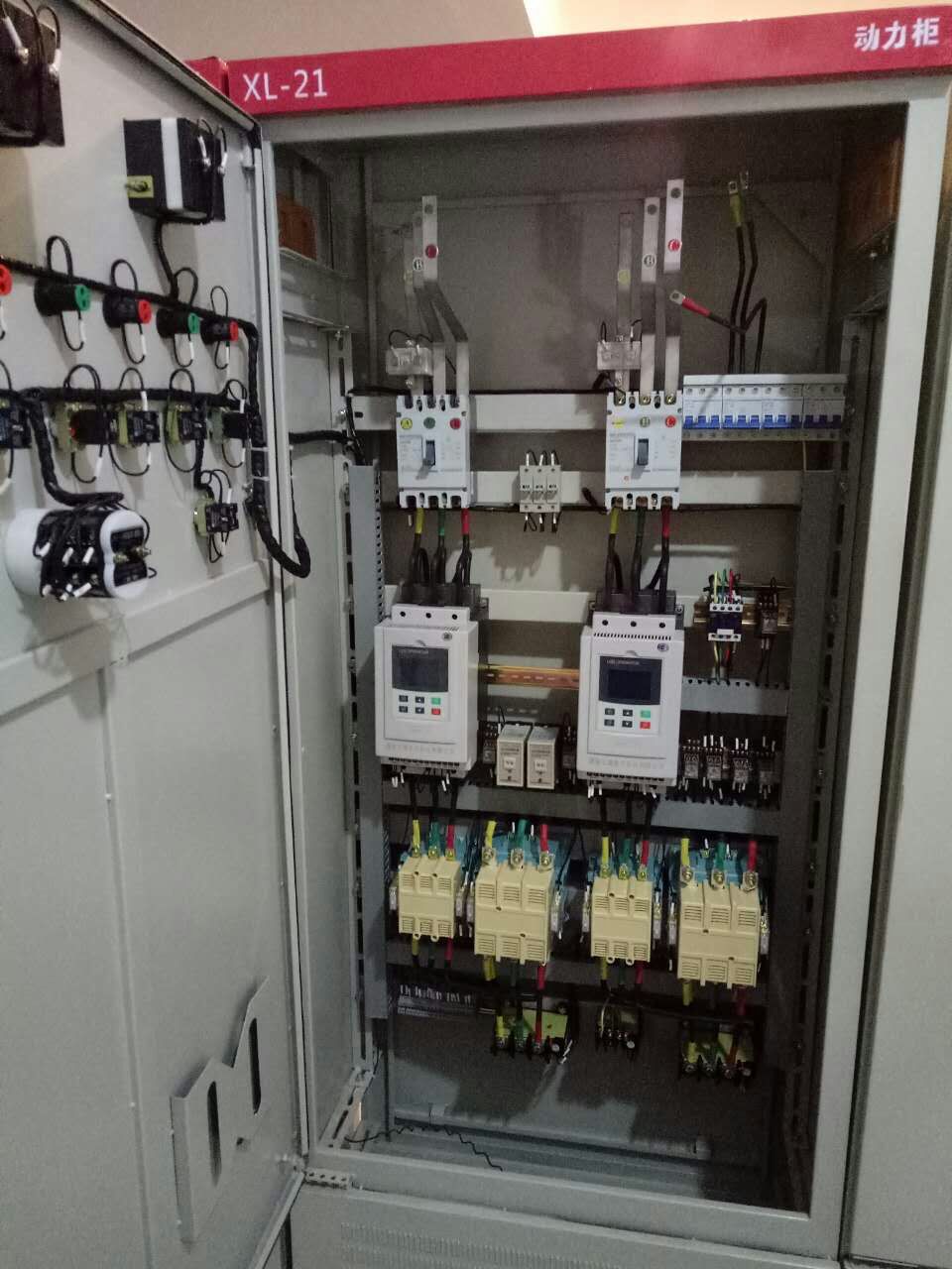 厂家供应消防泵软启动控制柜 守护消防安全的关键电气设备