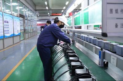 宁夏银川 企业开足马力忙生产，机电设备产业迎春潮